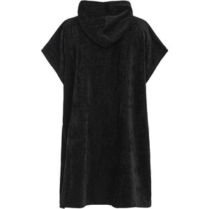 2024 Orca Baumwolle Vernderung Robe / Poncho NAZ1 - Black